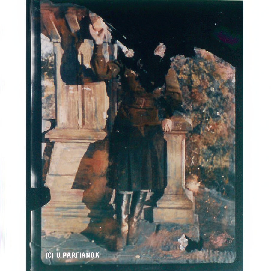 Владимир Парфенок. Серия «Последние дни прошлой войны» (1945–1991)