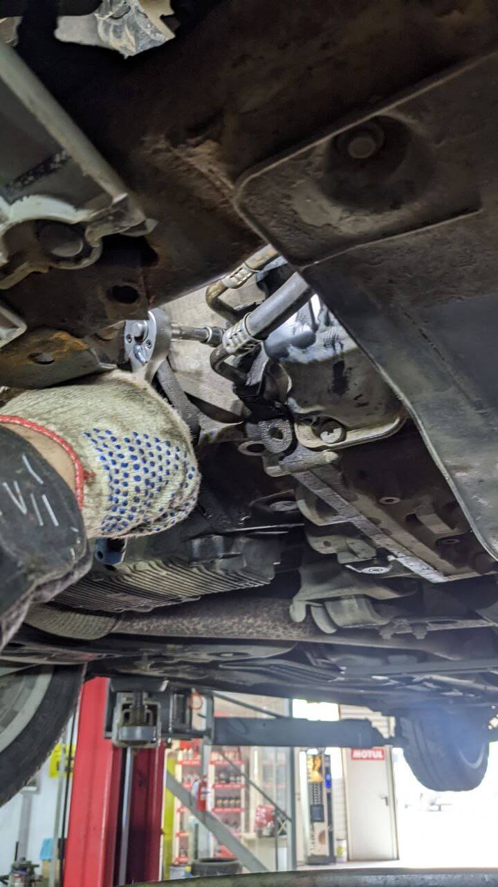 Штатное охлаждение Opel Insignia