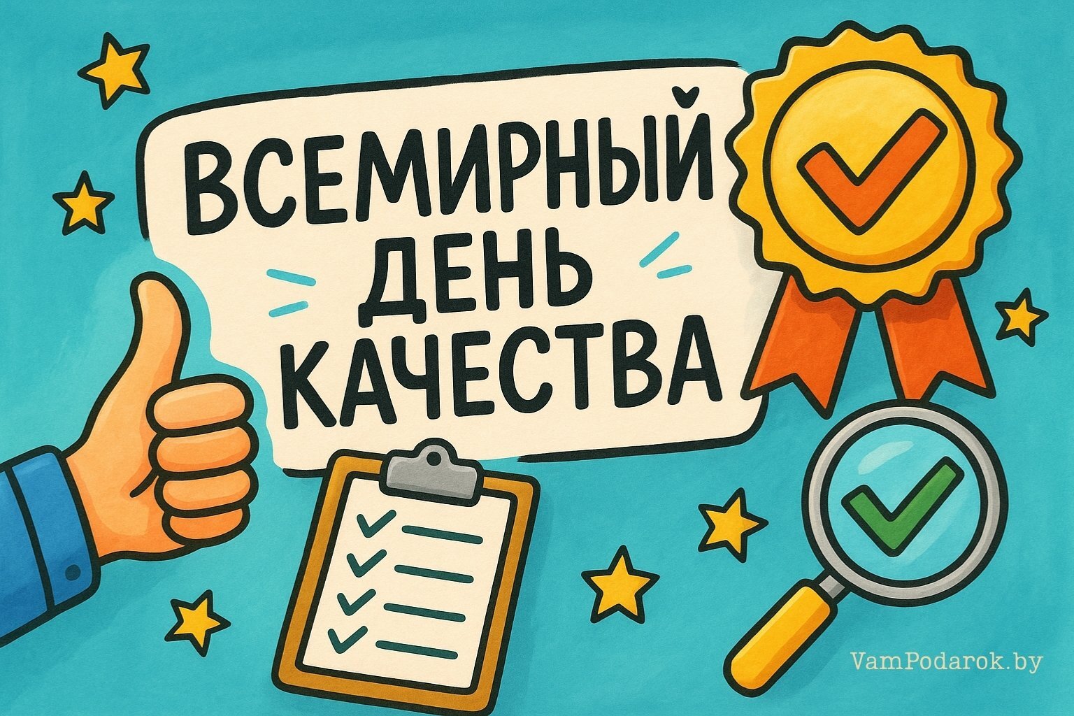 Всемирный день качества – второй четверг ноября