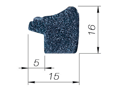 срез акварель