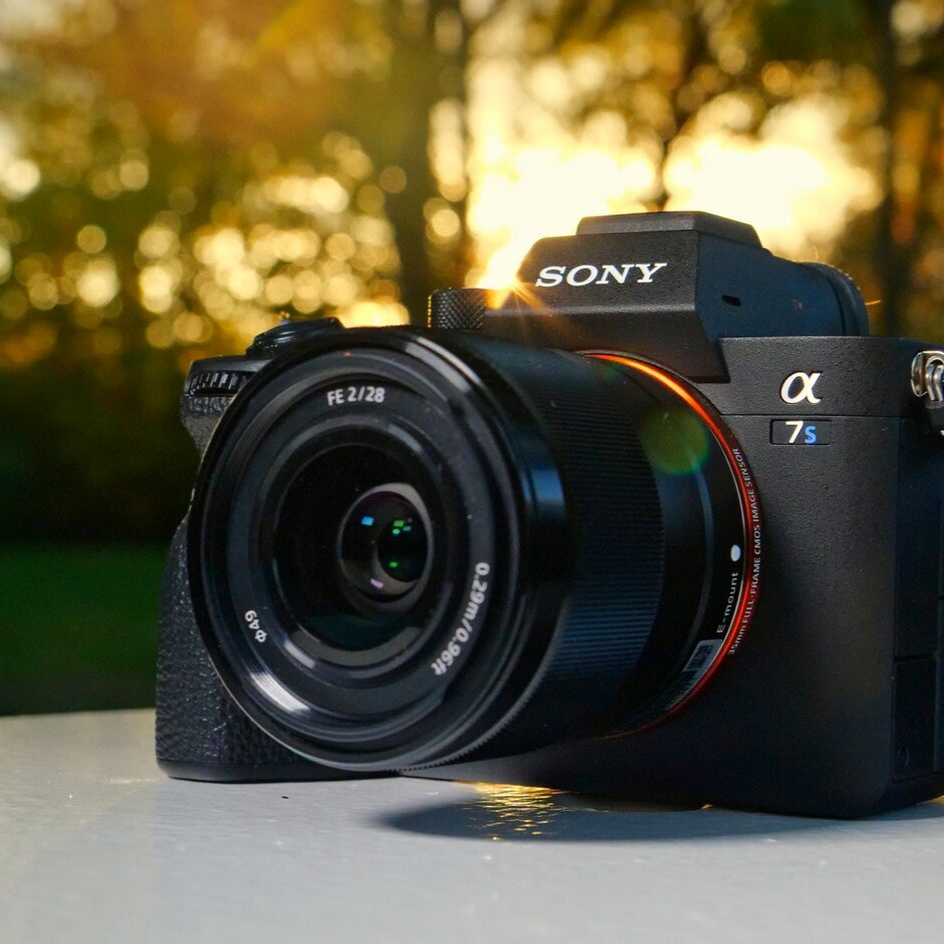 Компактная камера Sony a7 s III