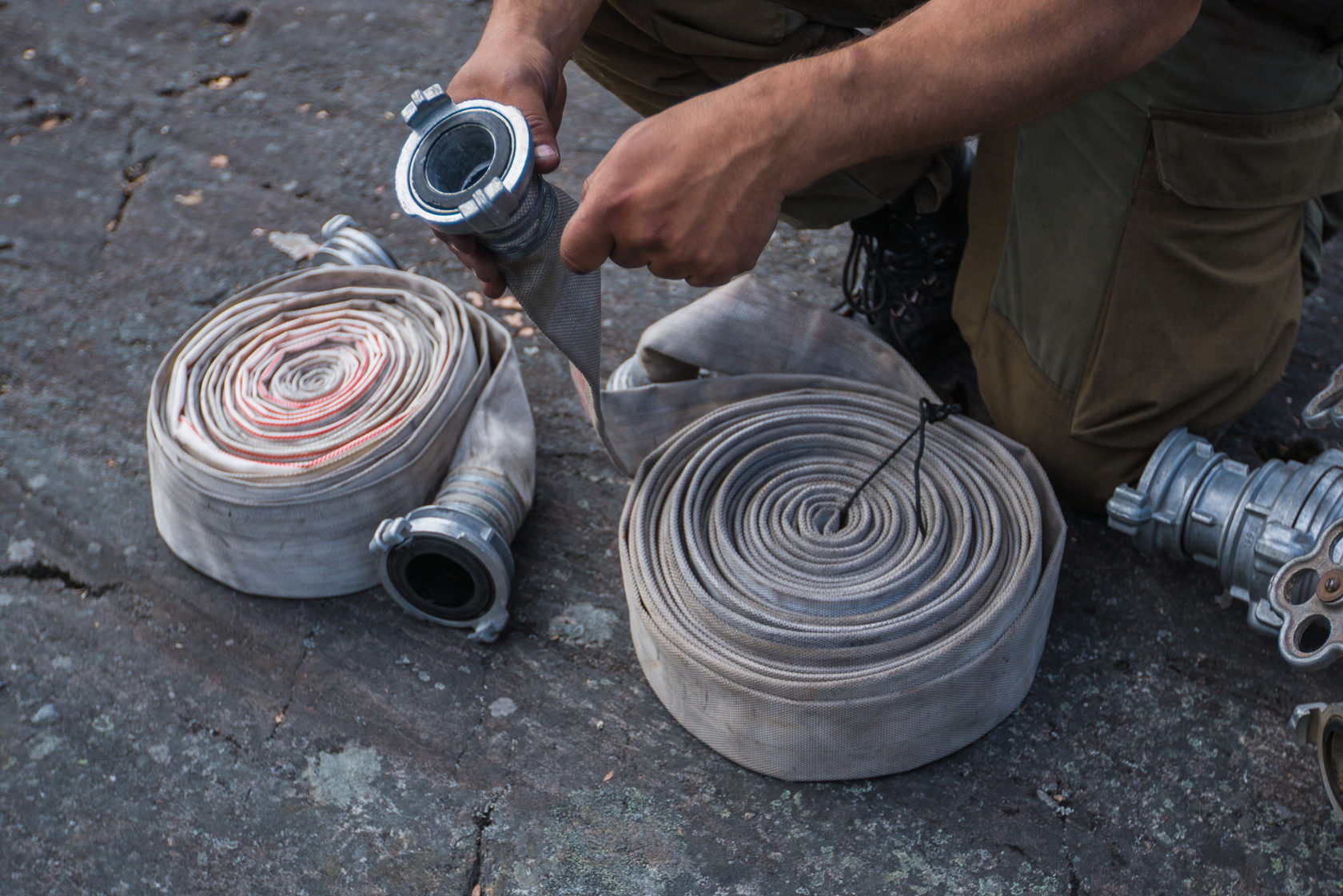 Пожарные рукава