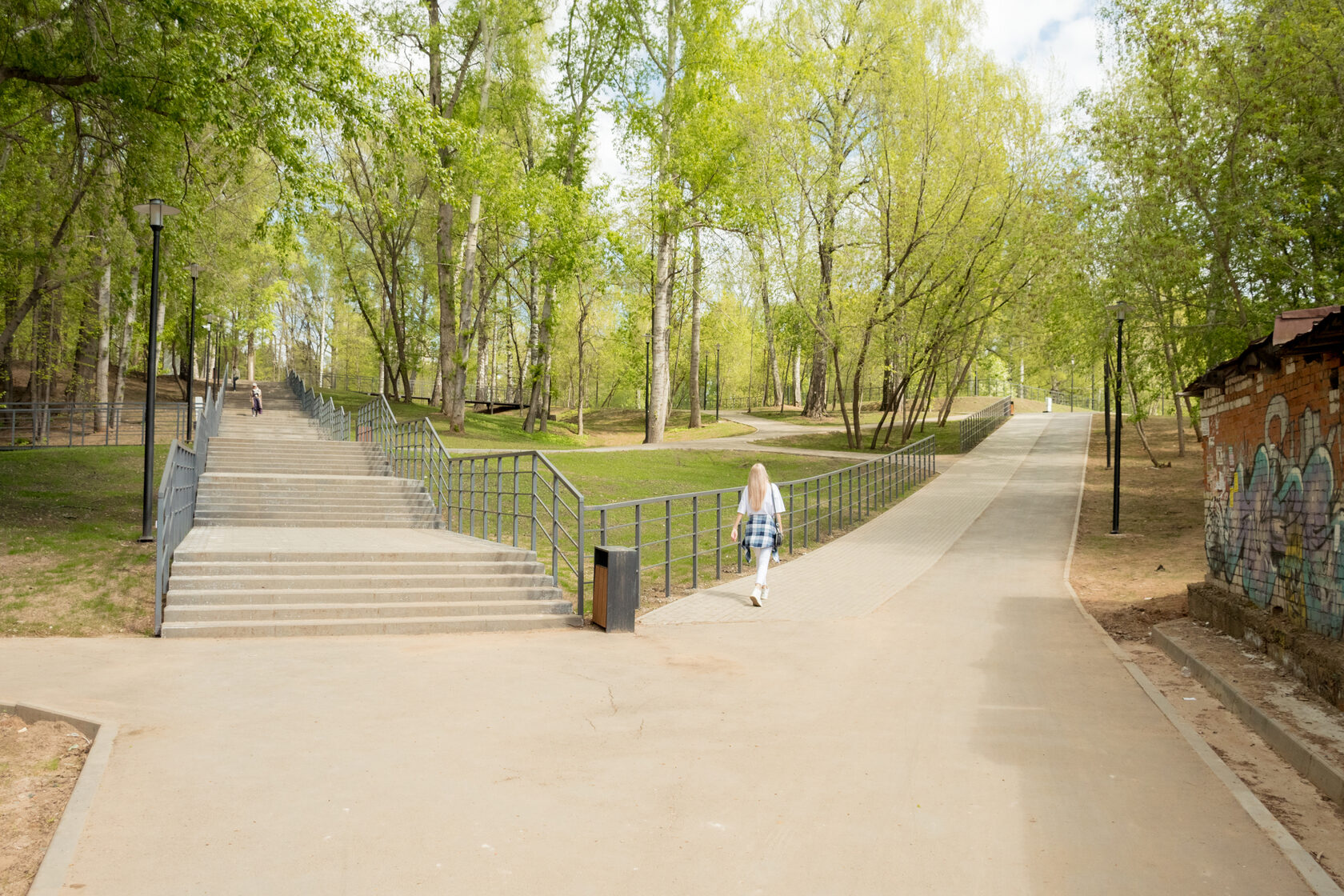 Березовая роща в Ижевске