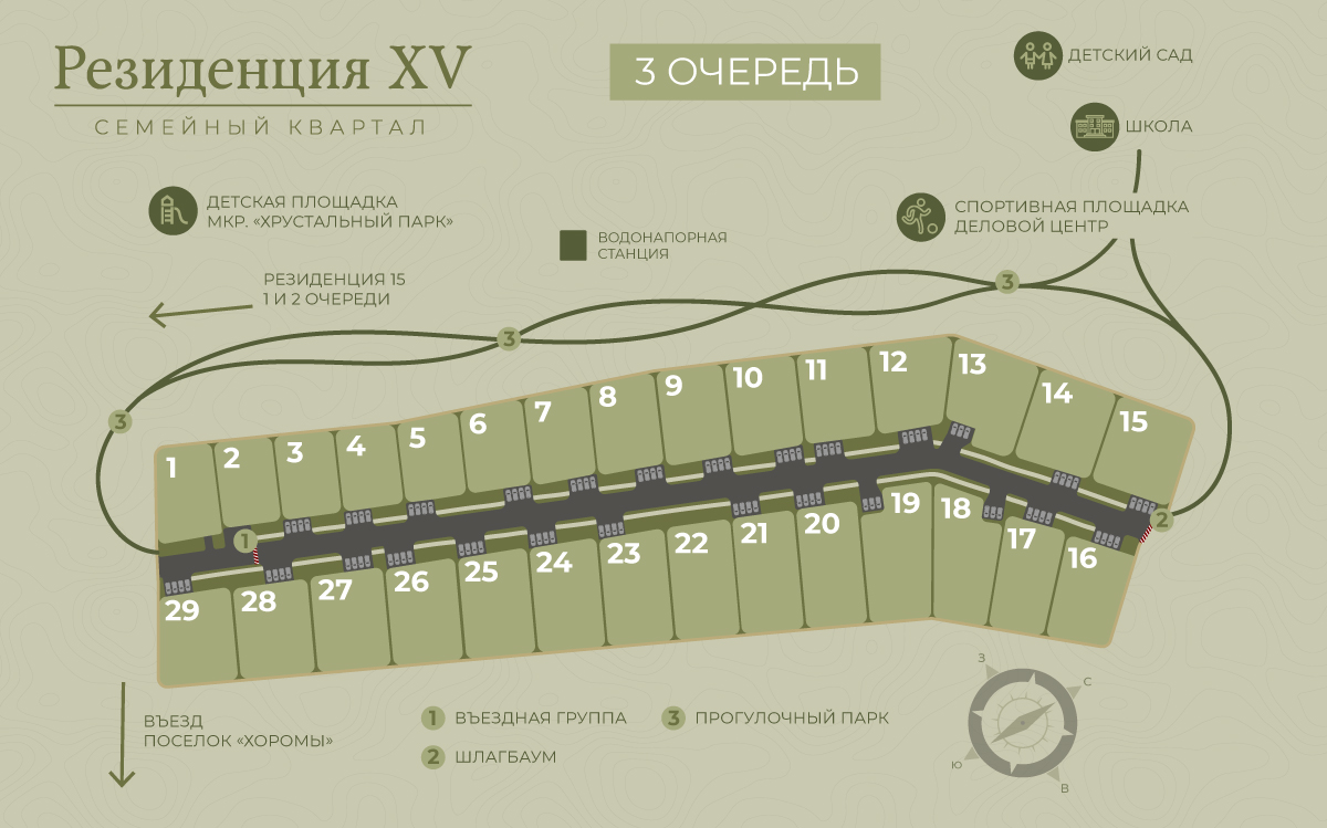 Станьте инвестором в коттеджный поселок