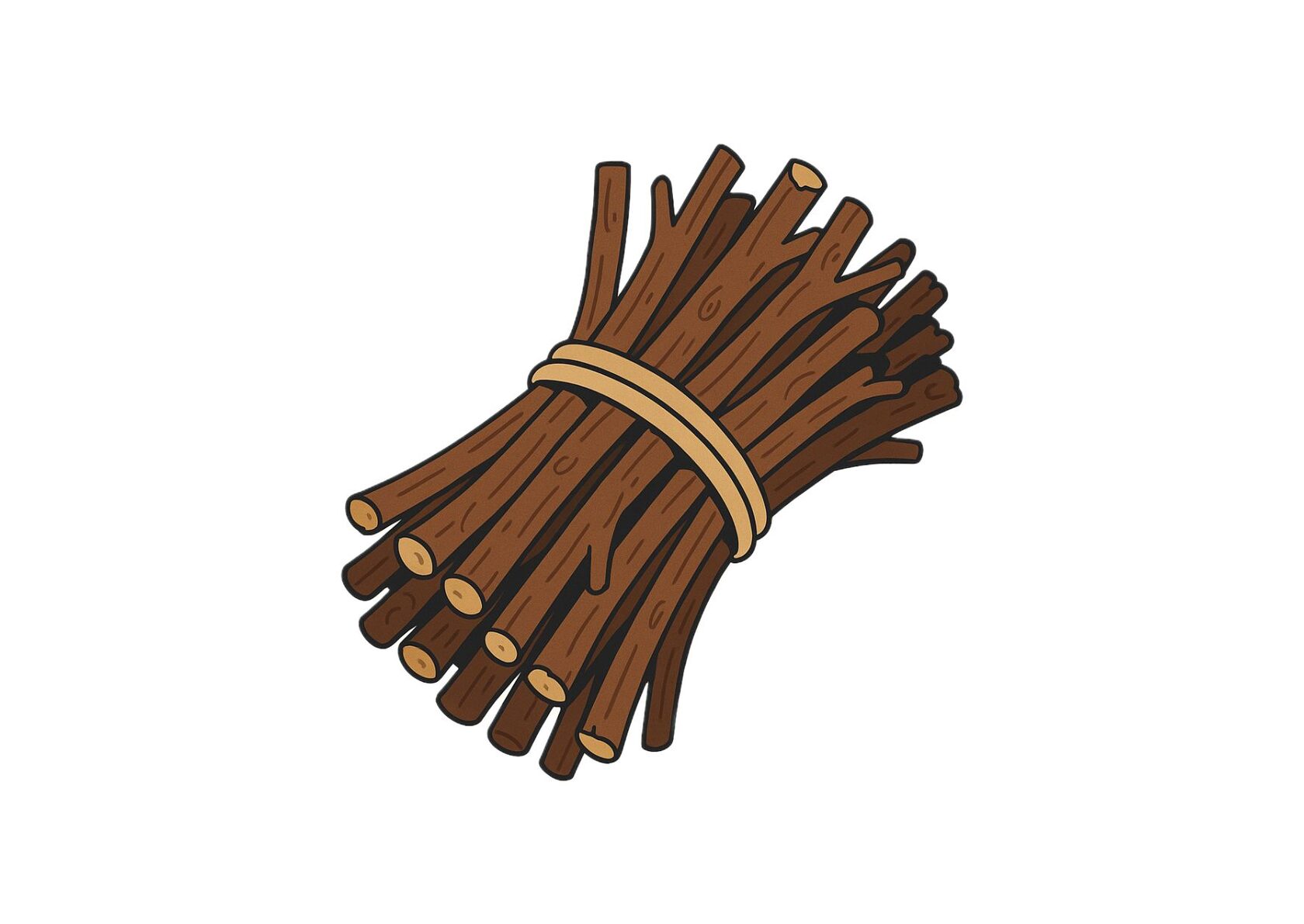 a bundle of sticks