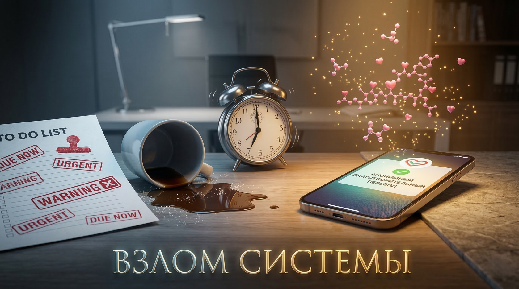 Как вернуть энергию за 1 минуту после тяжелого понедельника: советы и практики от Вована Всемогущего.