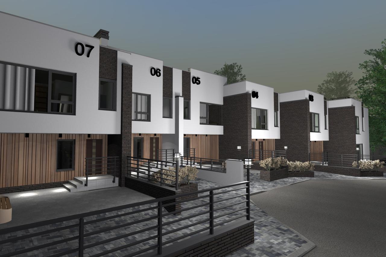 Таунхаусы Гармония