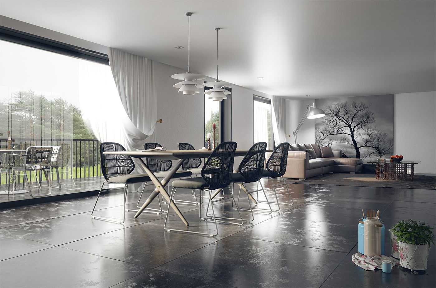 Photo by https://id.pinterest.com/thestreethunter/3d-rendering/