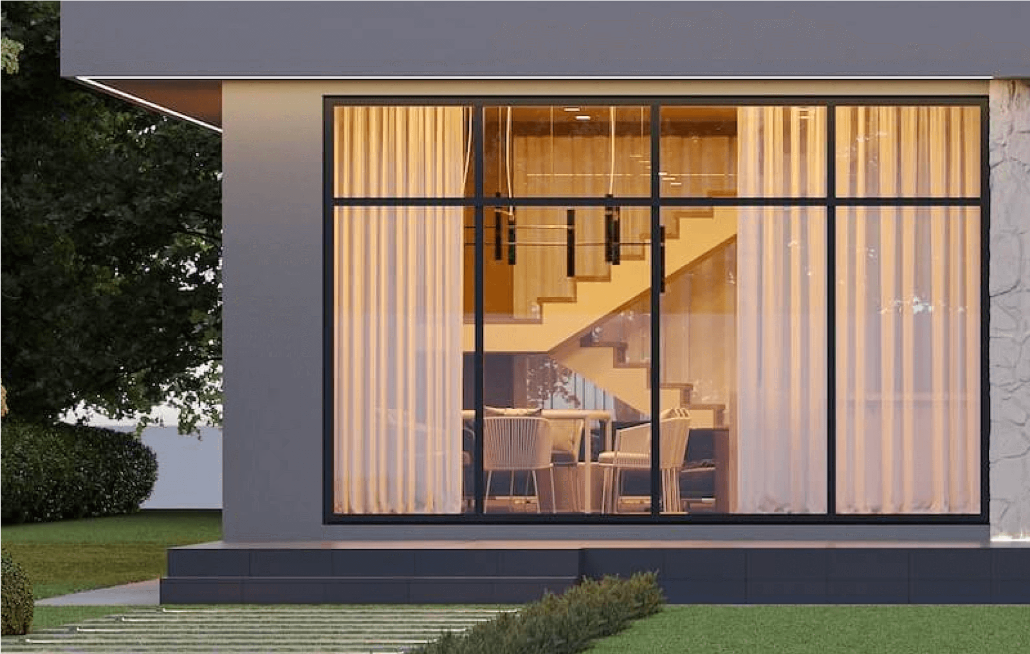 Проект Moderna 162 m². Ключевая идея частного дома Moderna — дать возможность ценителям современной архитектуры реализовать все жизненные сценарии, создав безграничную свободу и гармоничную атмосферу для их воплощения.