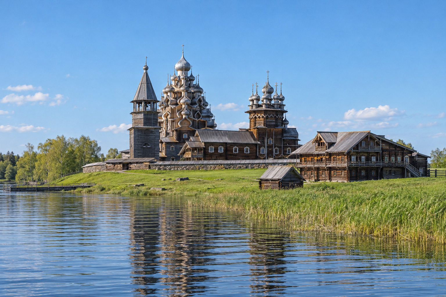 Кижи: деревянная сказка Русского Севера - экскурсия для участников хорового конкурса в Петрозаводске, фото 2