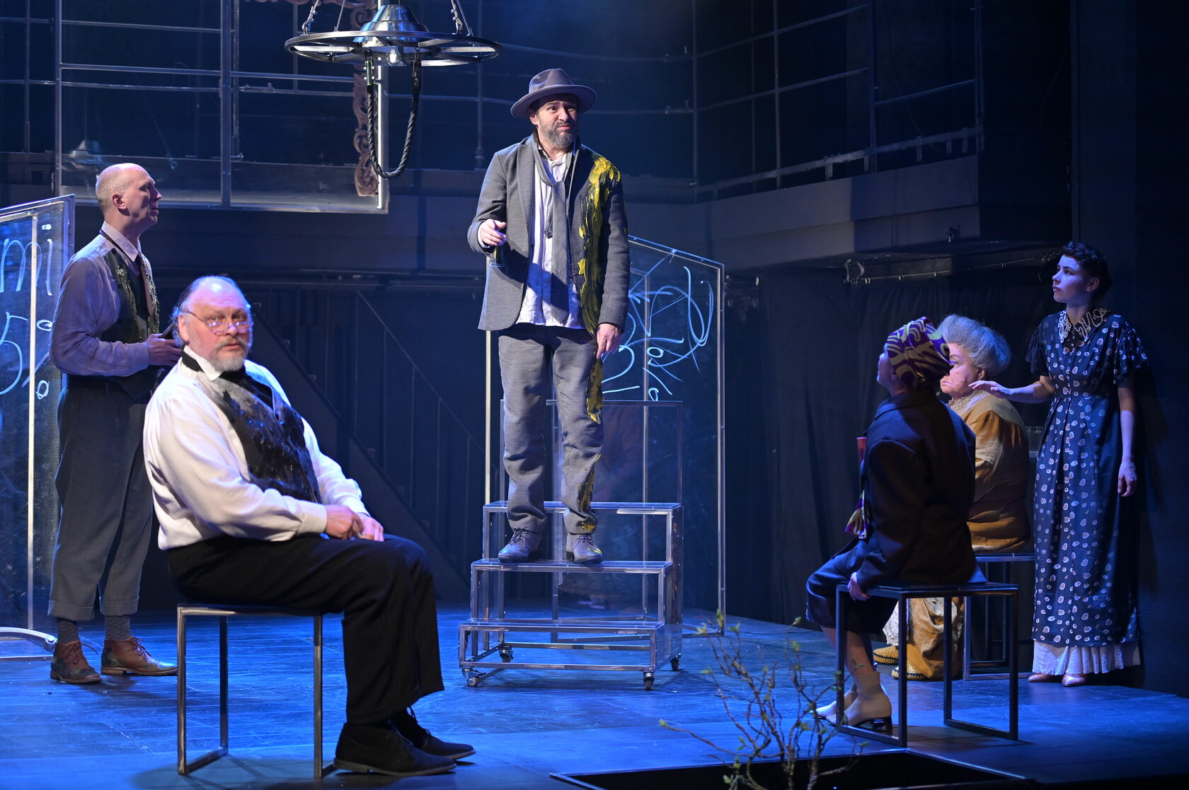 «Дядя Ваня» – спектакль театра имени Андрея Миронова | Санкт-Петербург