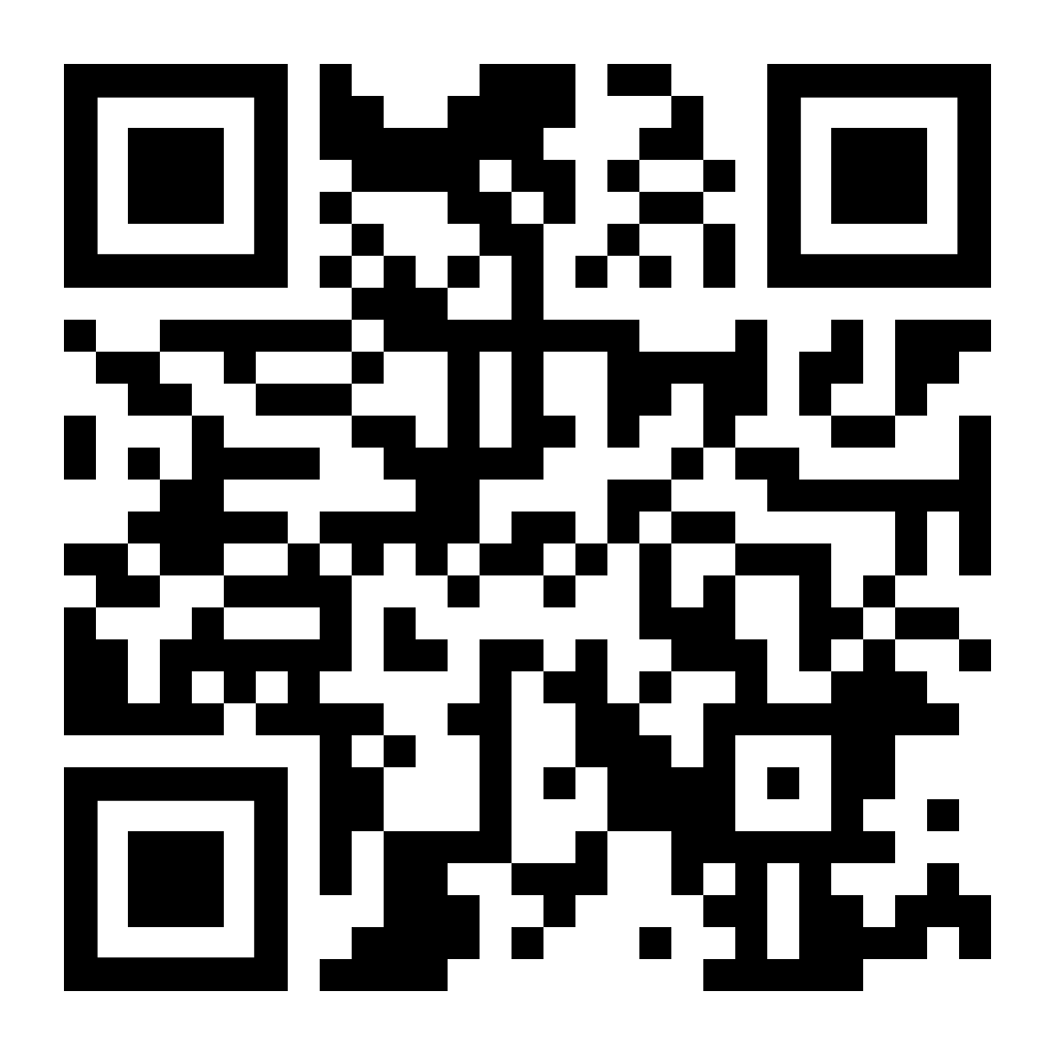 QR code to open the AR