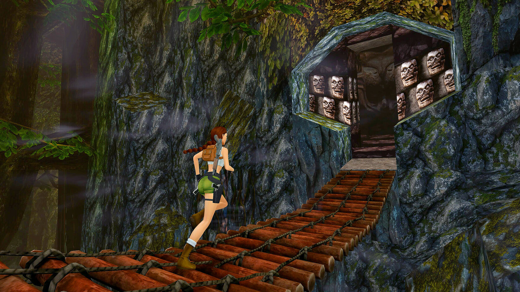 Скачать бесплатно игру Tomb Raider I-III Remastered на FREE Games