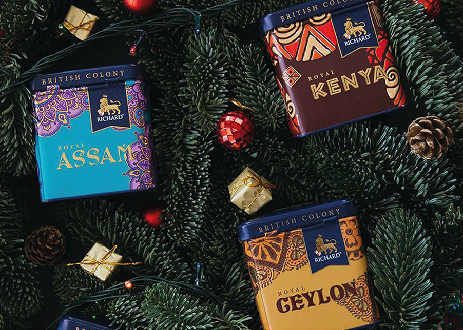 Richard Royal Tea — British Colony