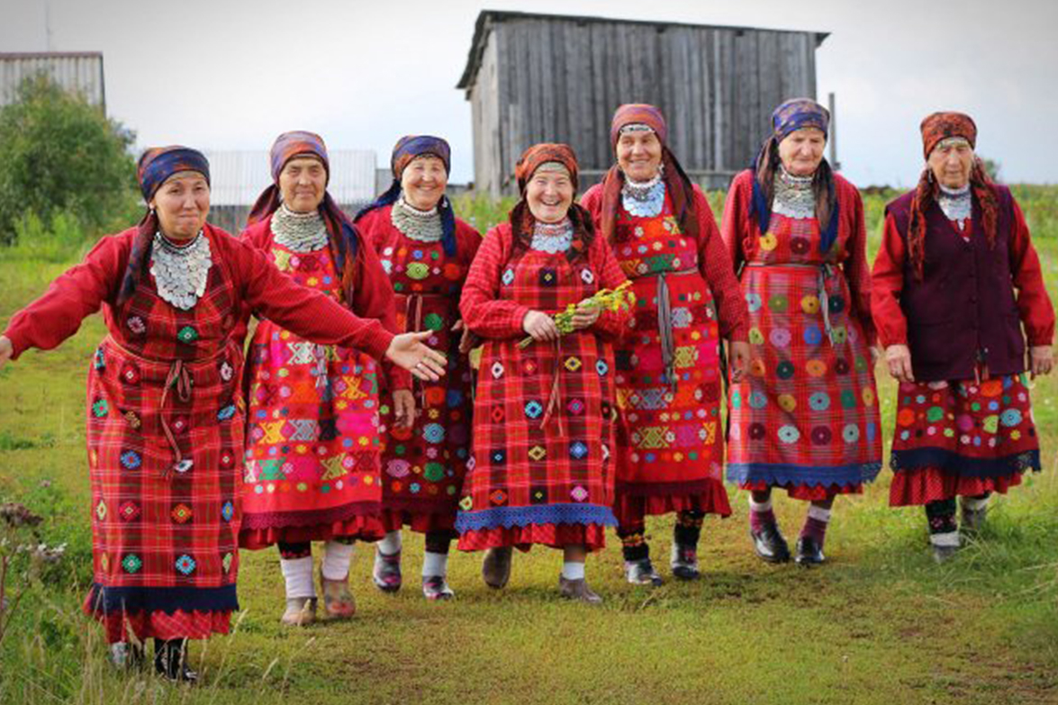 Фото бурановских бабушек