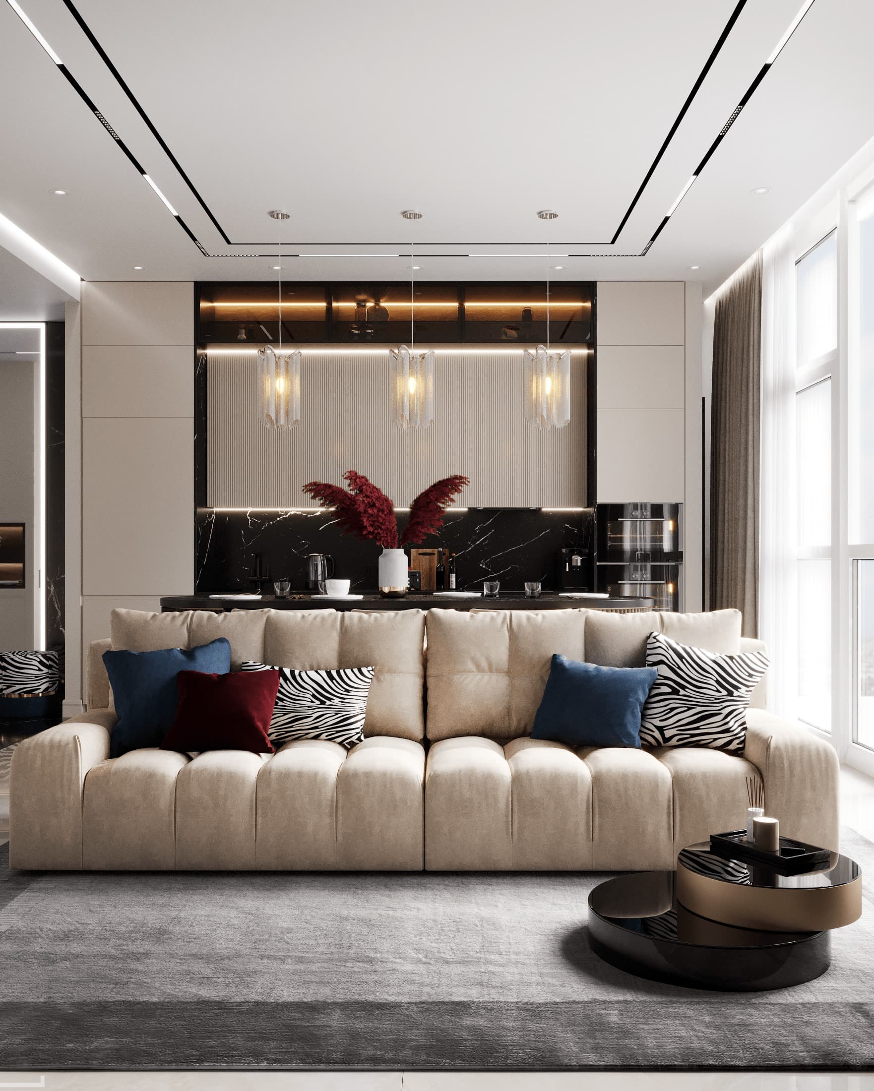 мебель для студии, мебель, интерьер