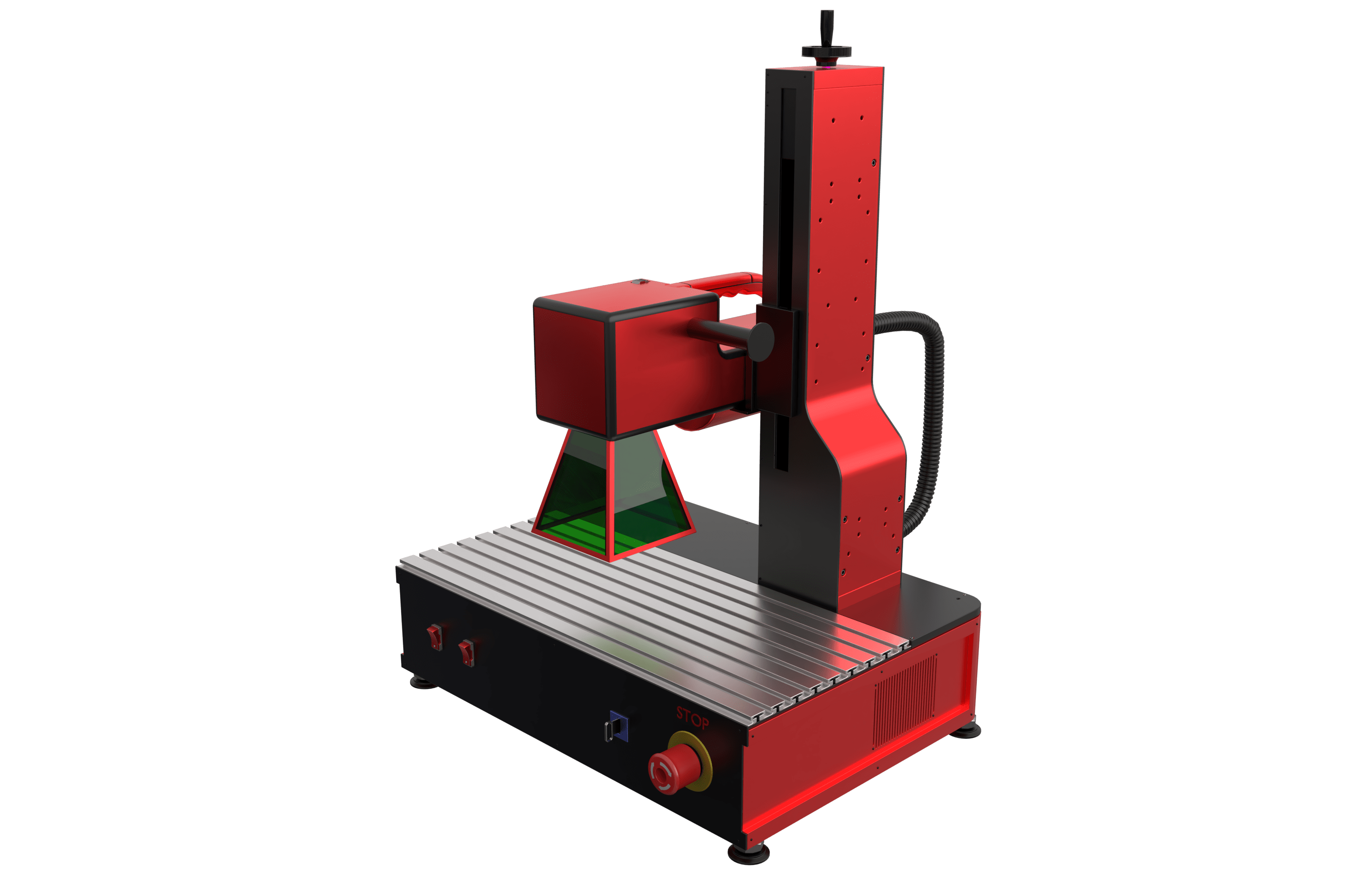 Волоконный лазерный гравер: особенности оборудования