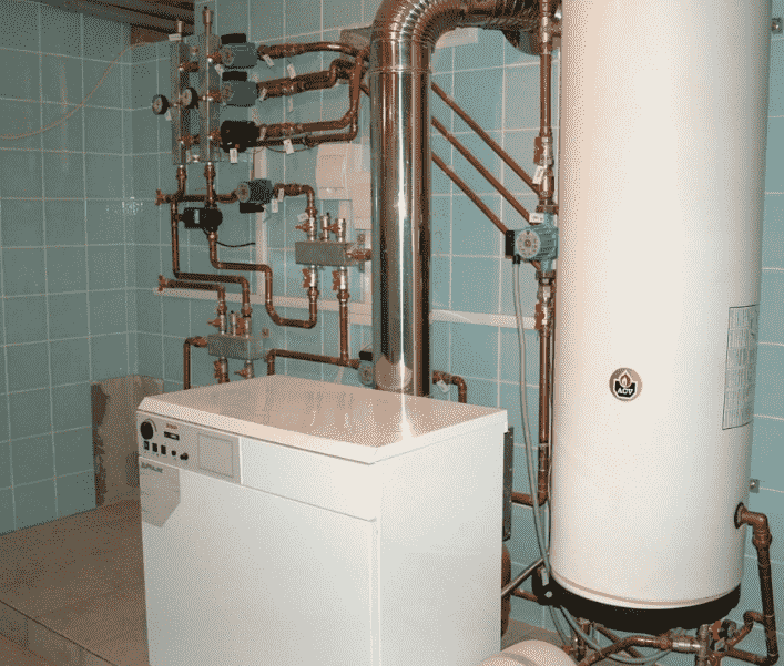 Монтаж газовых котельных