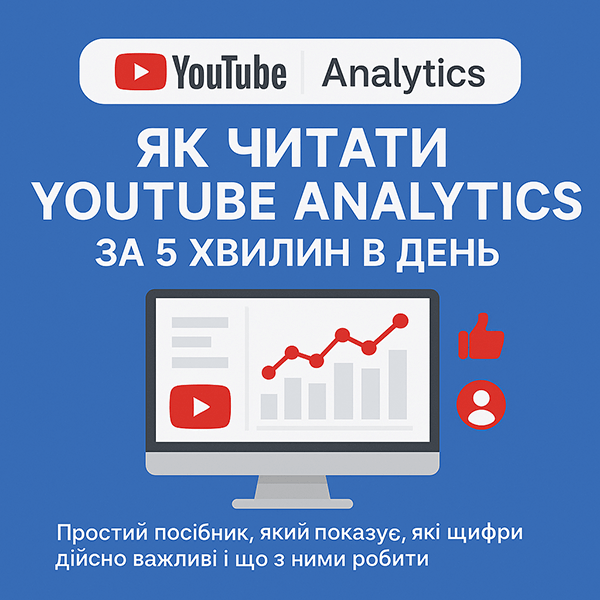 Як читати YouTube Analytics