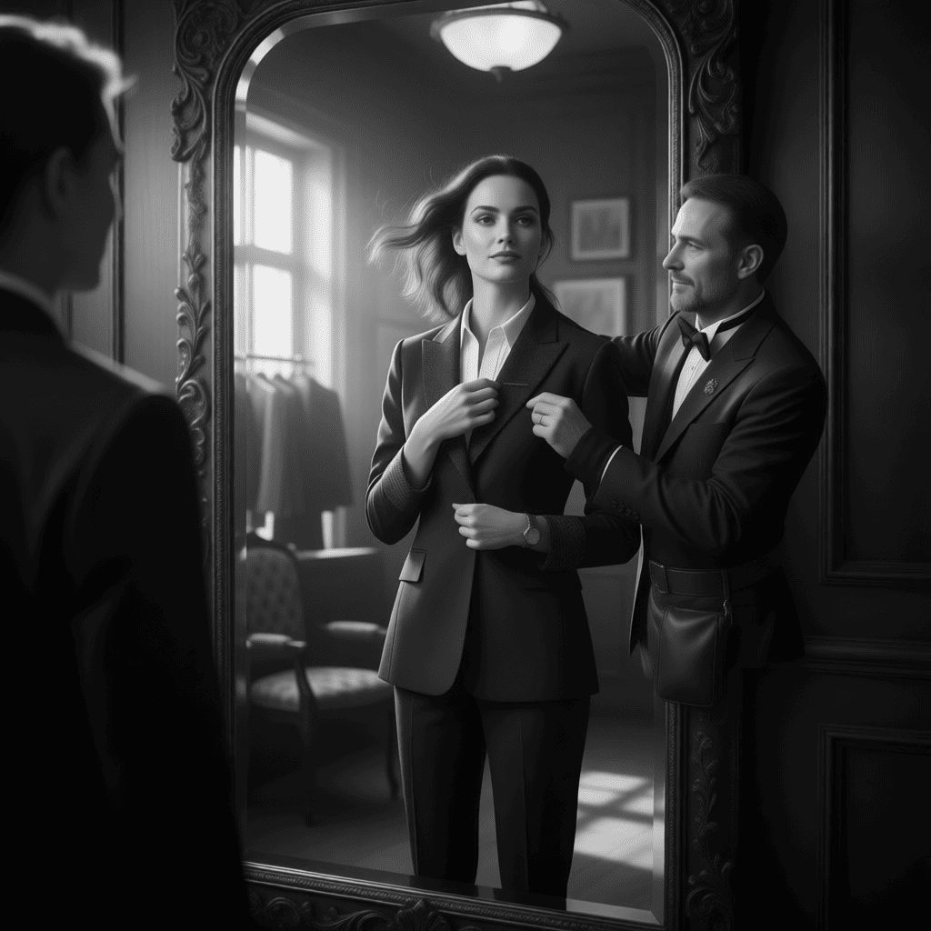 Реклама фабрики по пошиву одежды