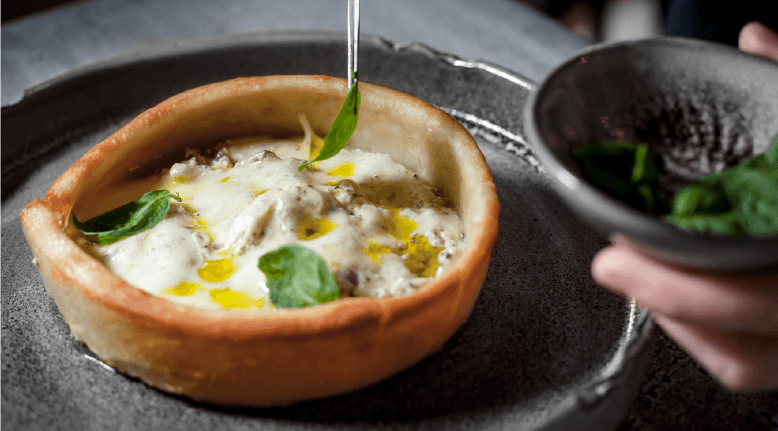 съемка меню