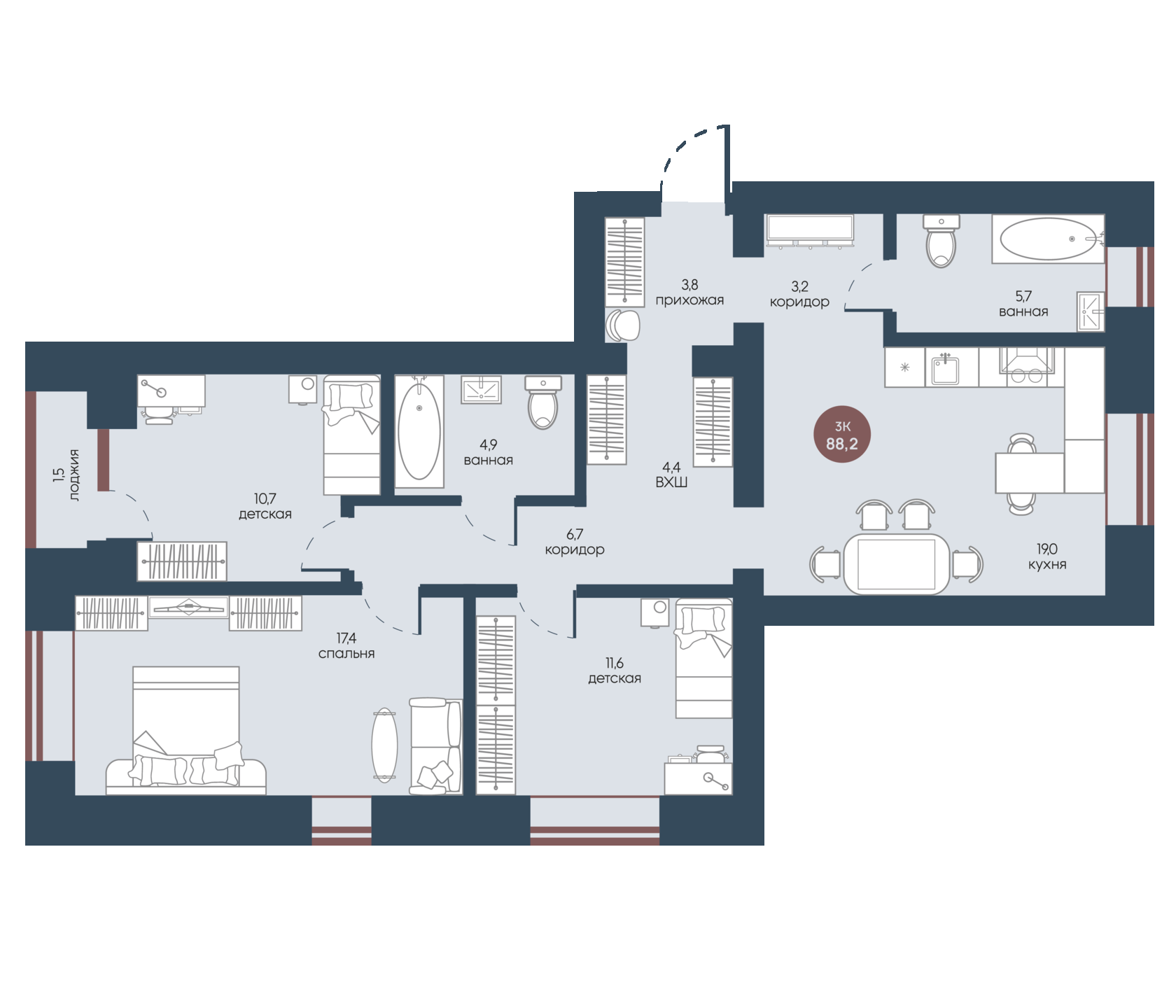 Жилой модуль в Белореченск планировка Жилой модуль в Белореченск планировка