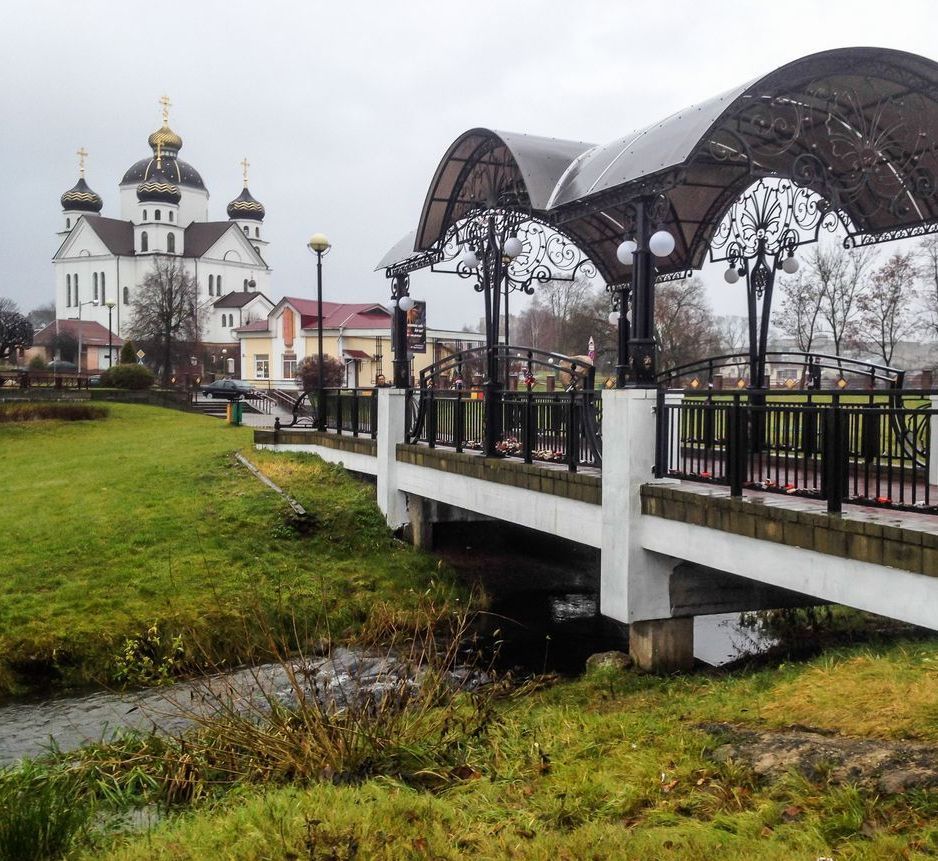 Город Сморгонь Гродненская область