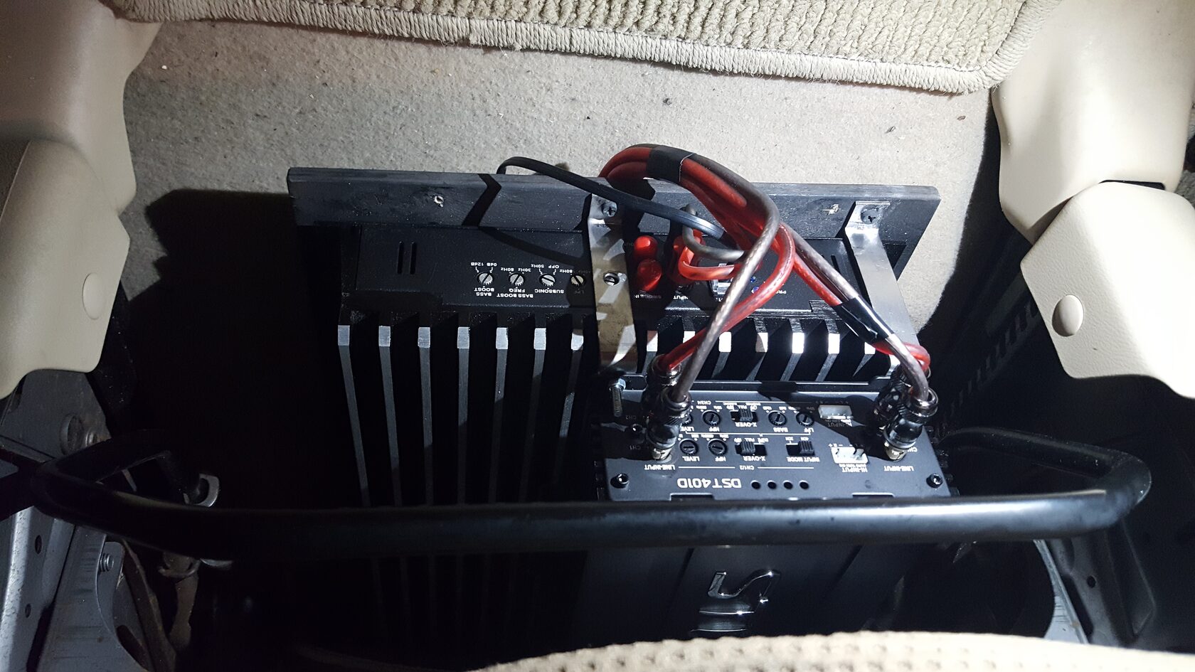 установка усилителей honda stepwgn