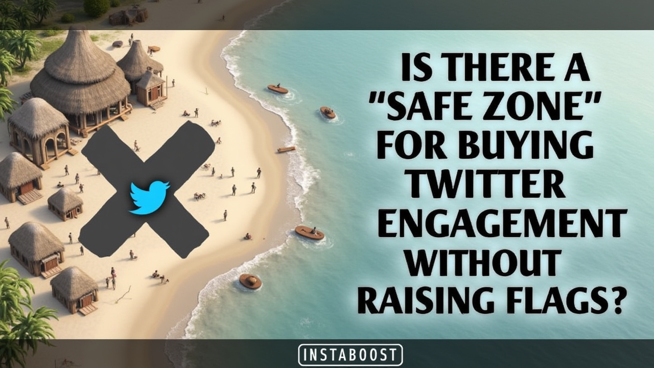 Is There a Safe Zone For Buying Twitter Engagement Without Raising Flags?