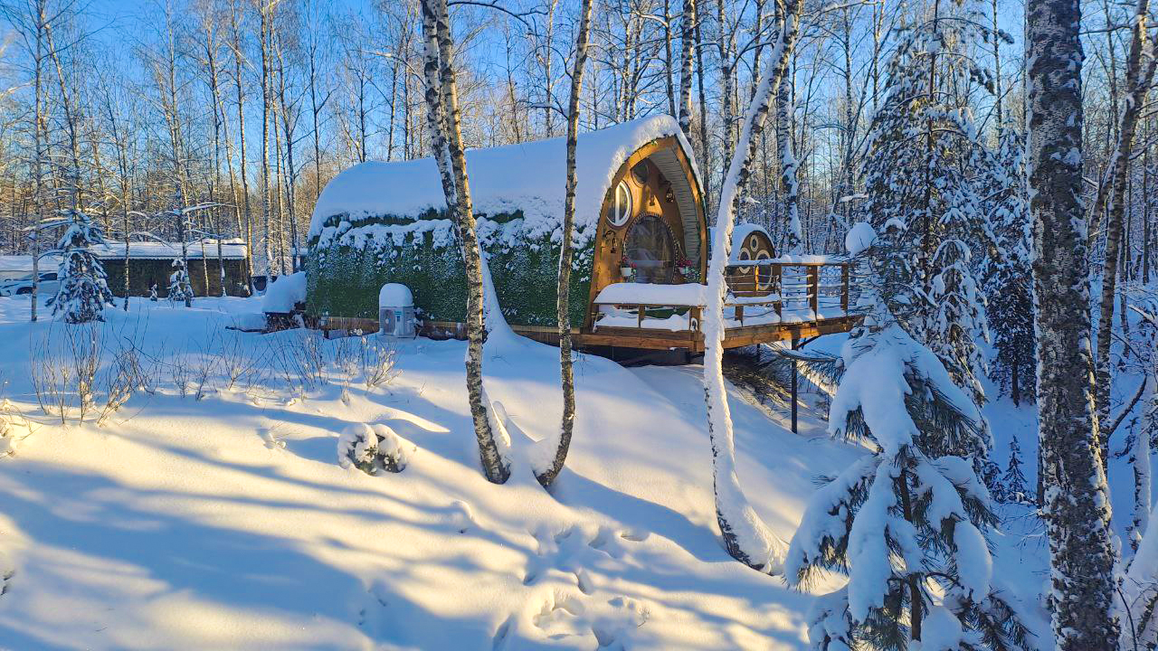 Астрале Парк, глэмпинг
