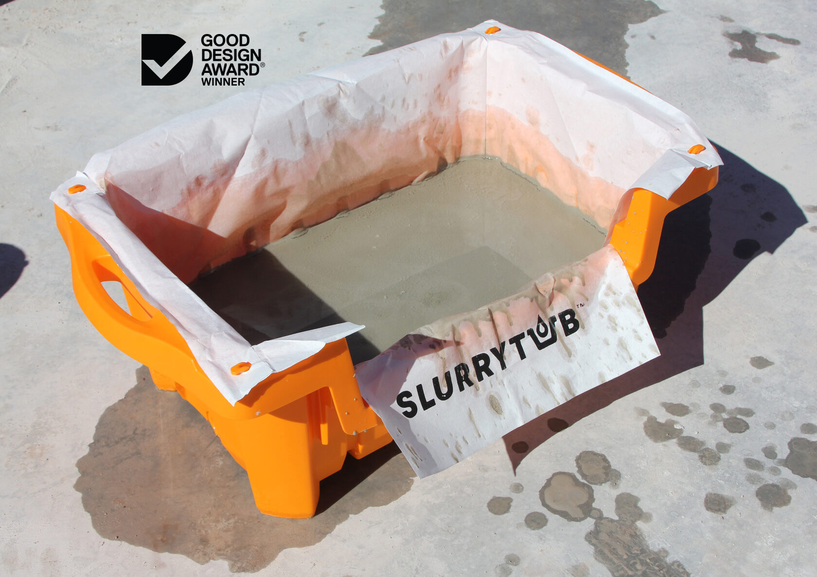 SLURRY TUB