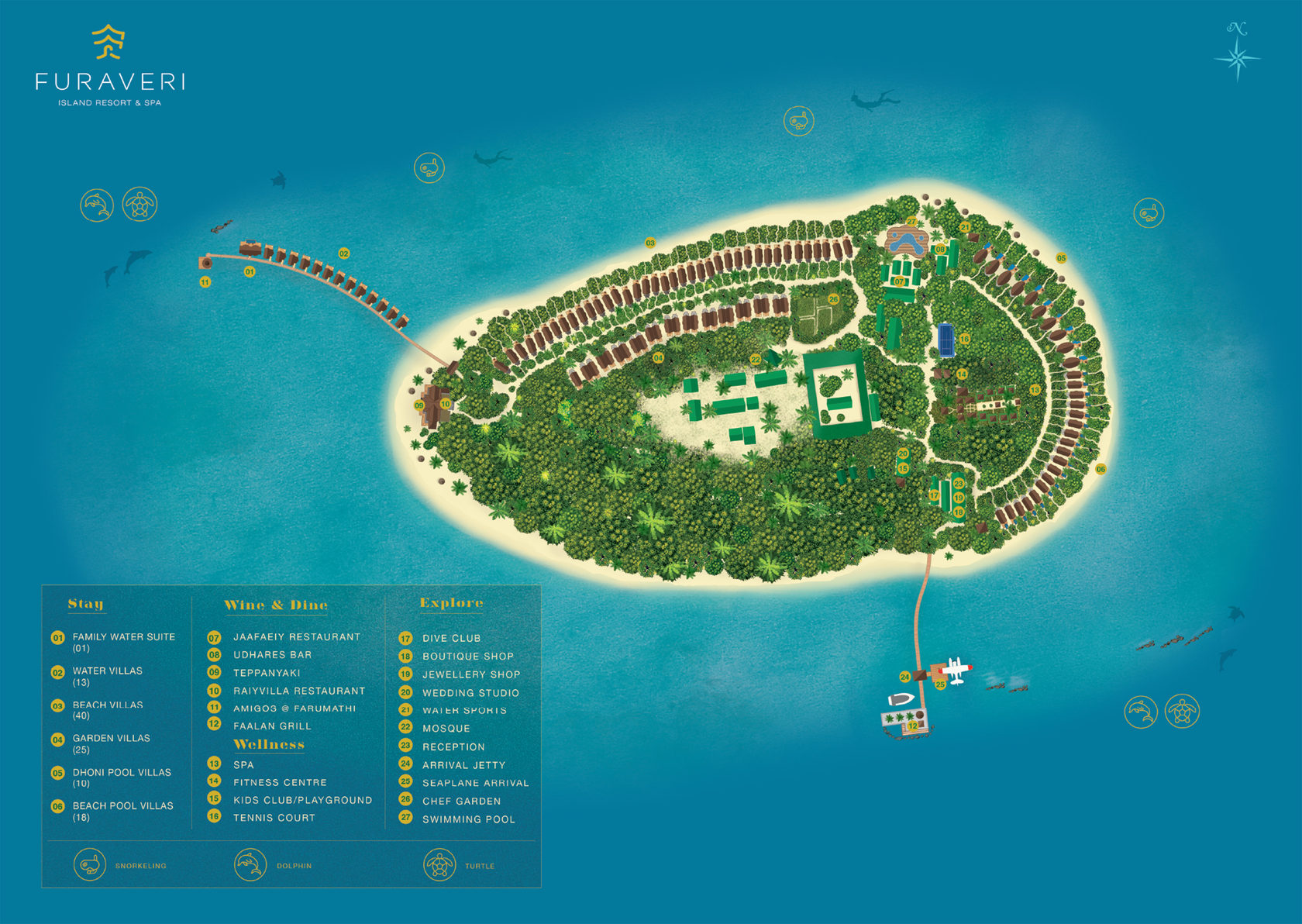 Furaveri Island Resort & Spa 5* — туры, цены, об отеле | "...