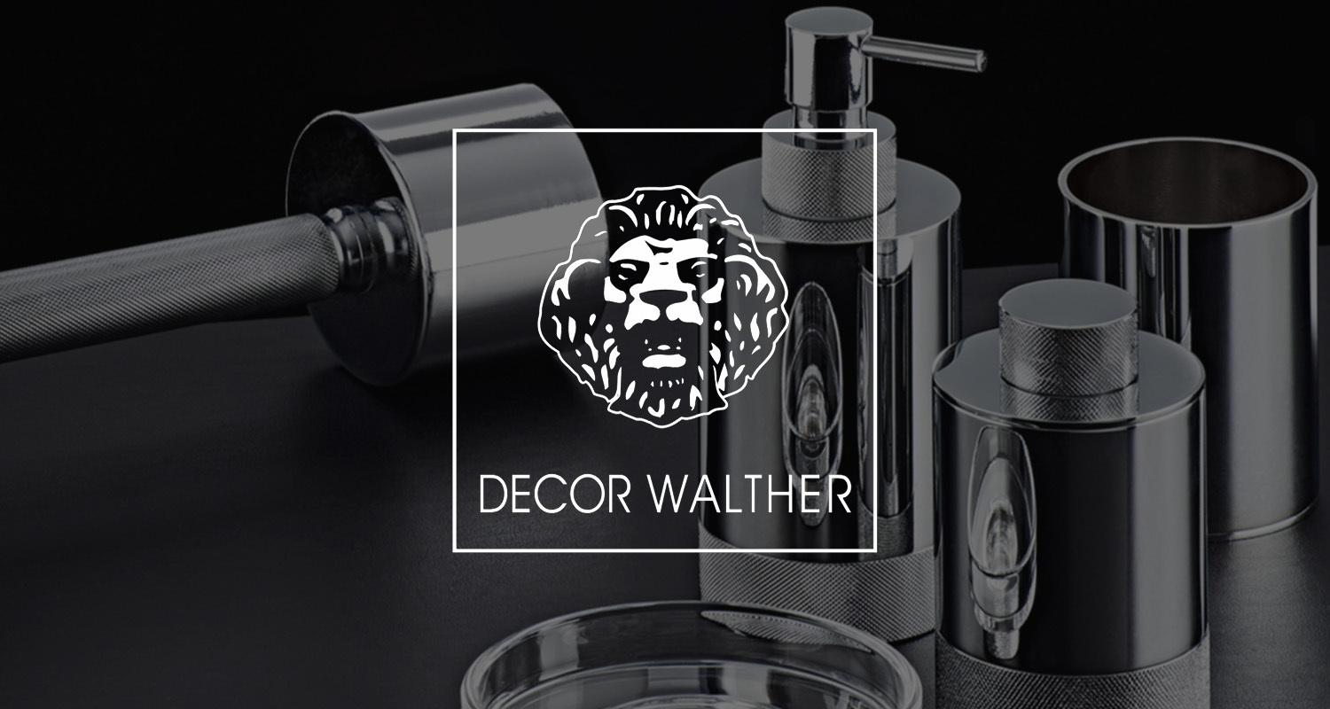 Купити аксесуари для ванних кімнат Decor Walther (Декор Вальтер)