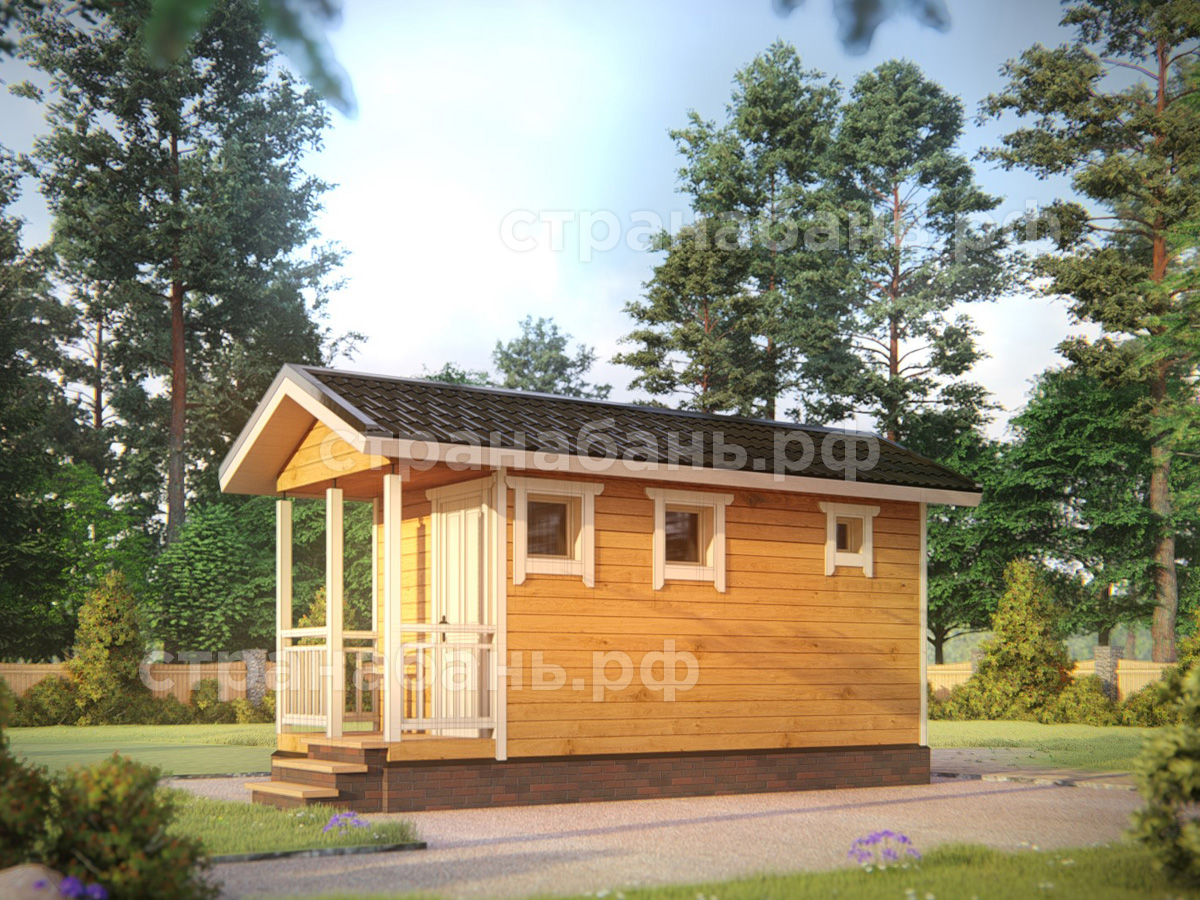 Кропоткина готовый дом баня