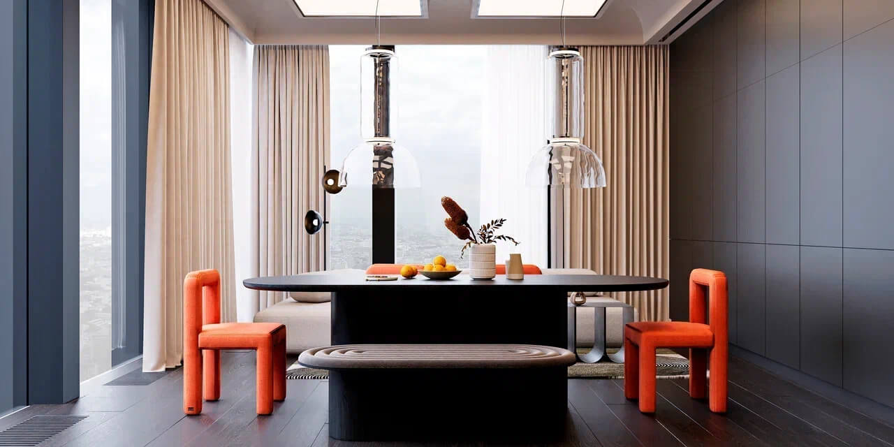 Apartment in Neva Towers