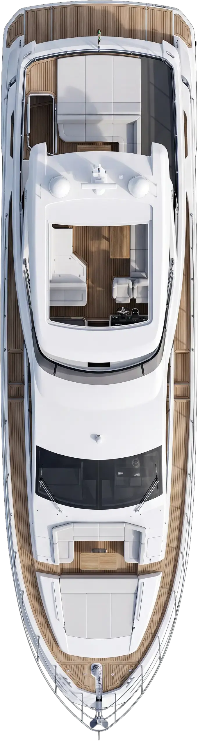 Realistic Yacht