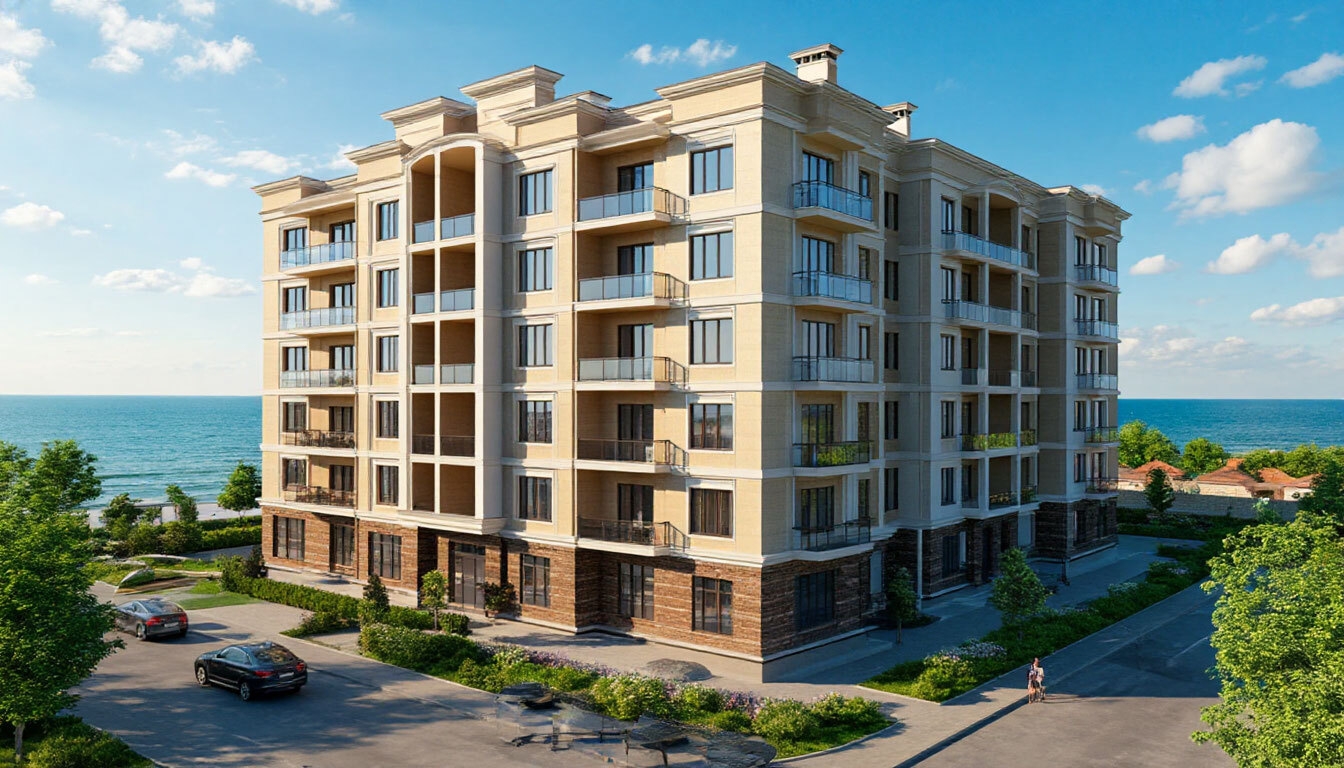 ЖК Хозяин Морей Анапа застройщик