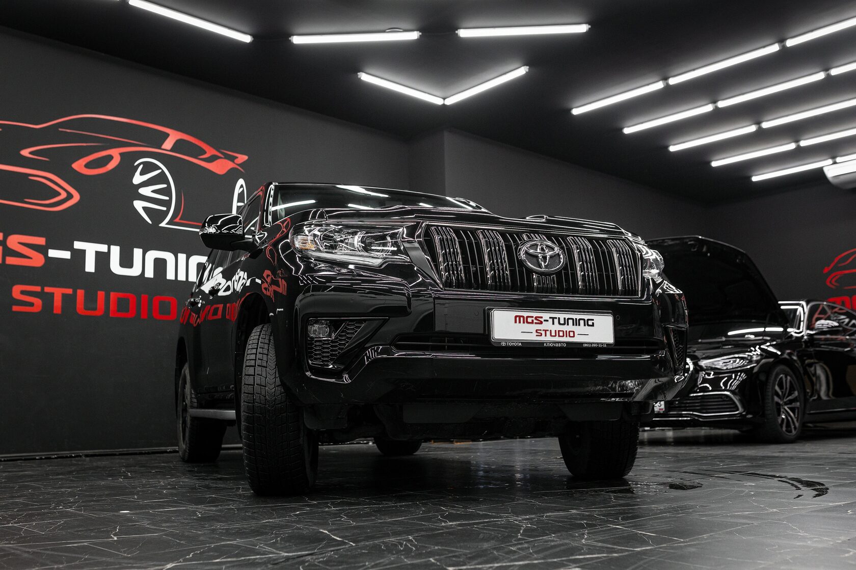 Тюнинг Toyota Land Cruiser Prado - тотальное обновление