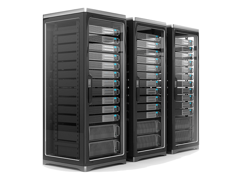 Серверы из дата-центра