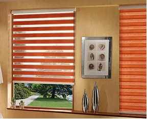 Жалюзи "Зебра"