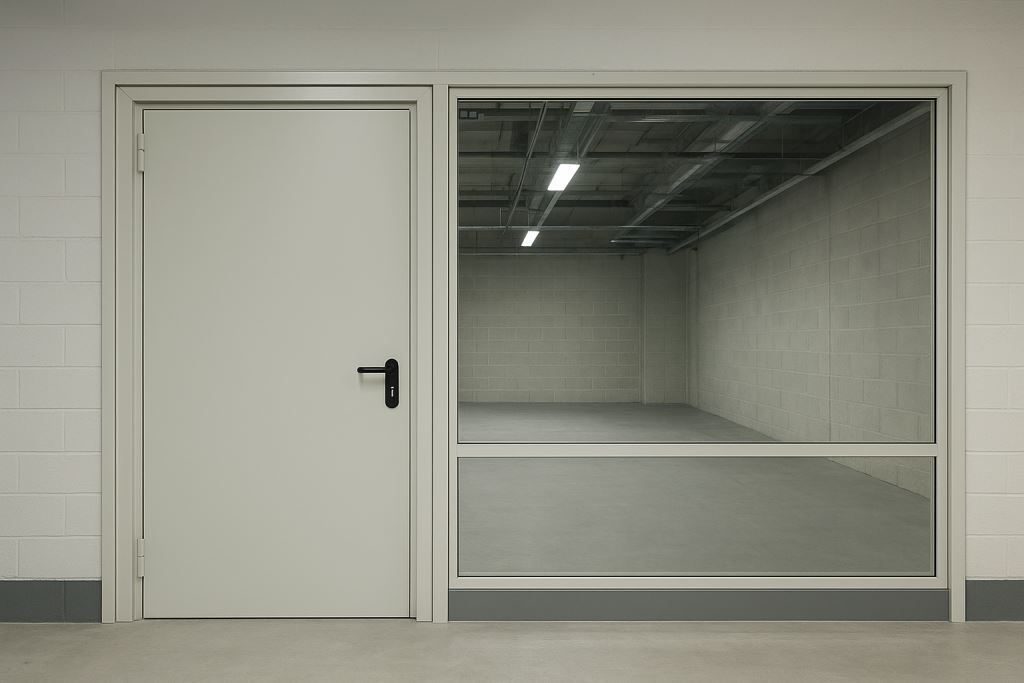 Противопожарные перегородки 1 типа