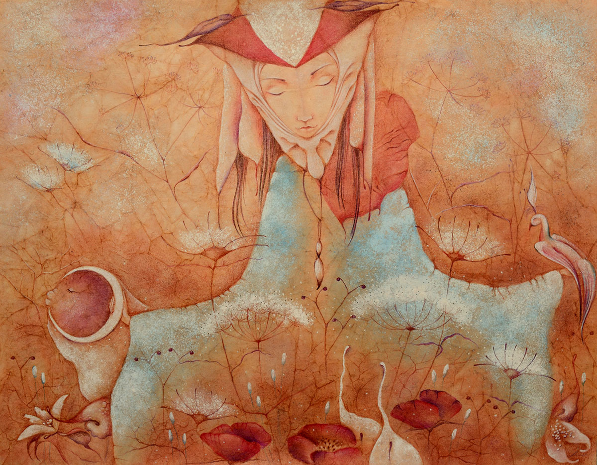 наивная сказочница рассказ на дзен