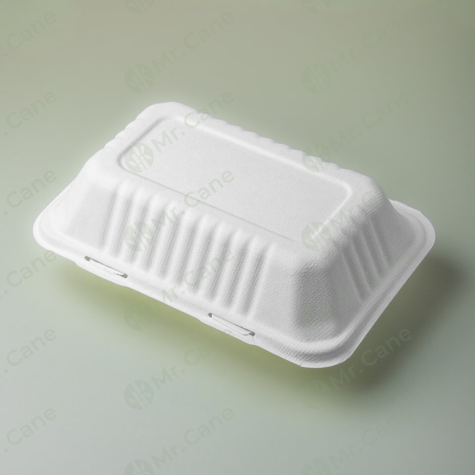 ланч бокс из сахарного тростника