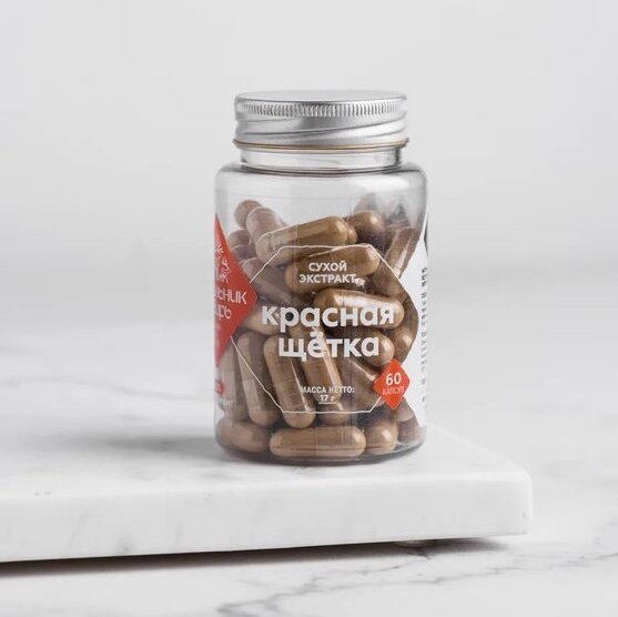Экстракт красной щётки – Натуральное средство для женского здоровья
