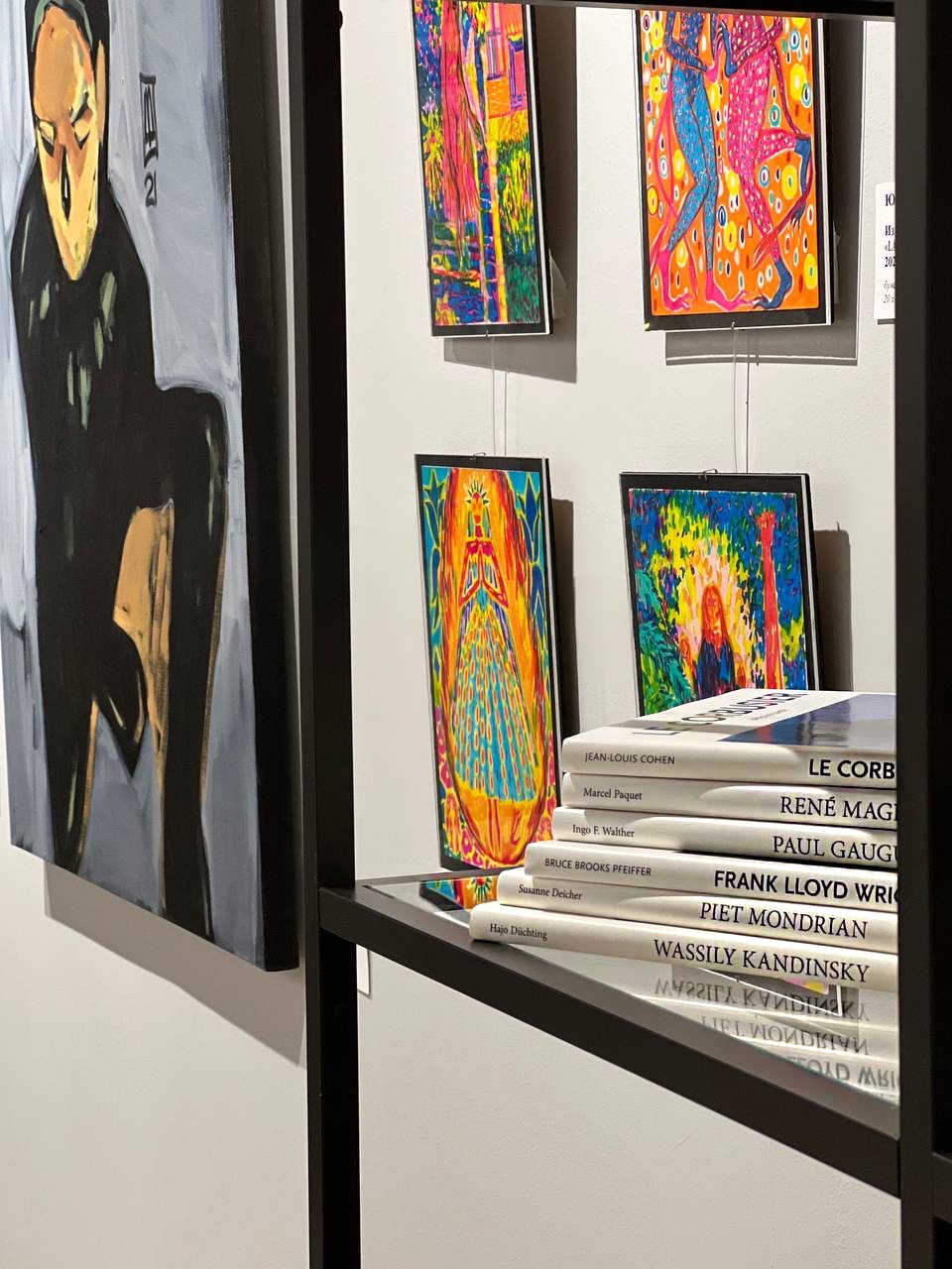 The 3-rd floor gallery