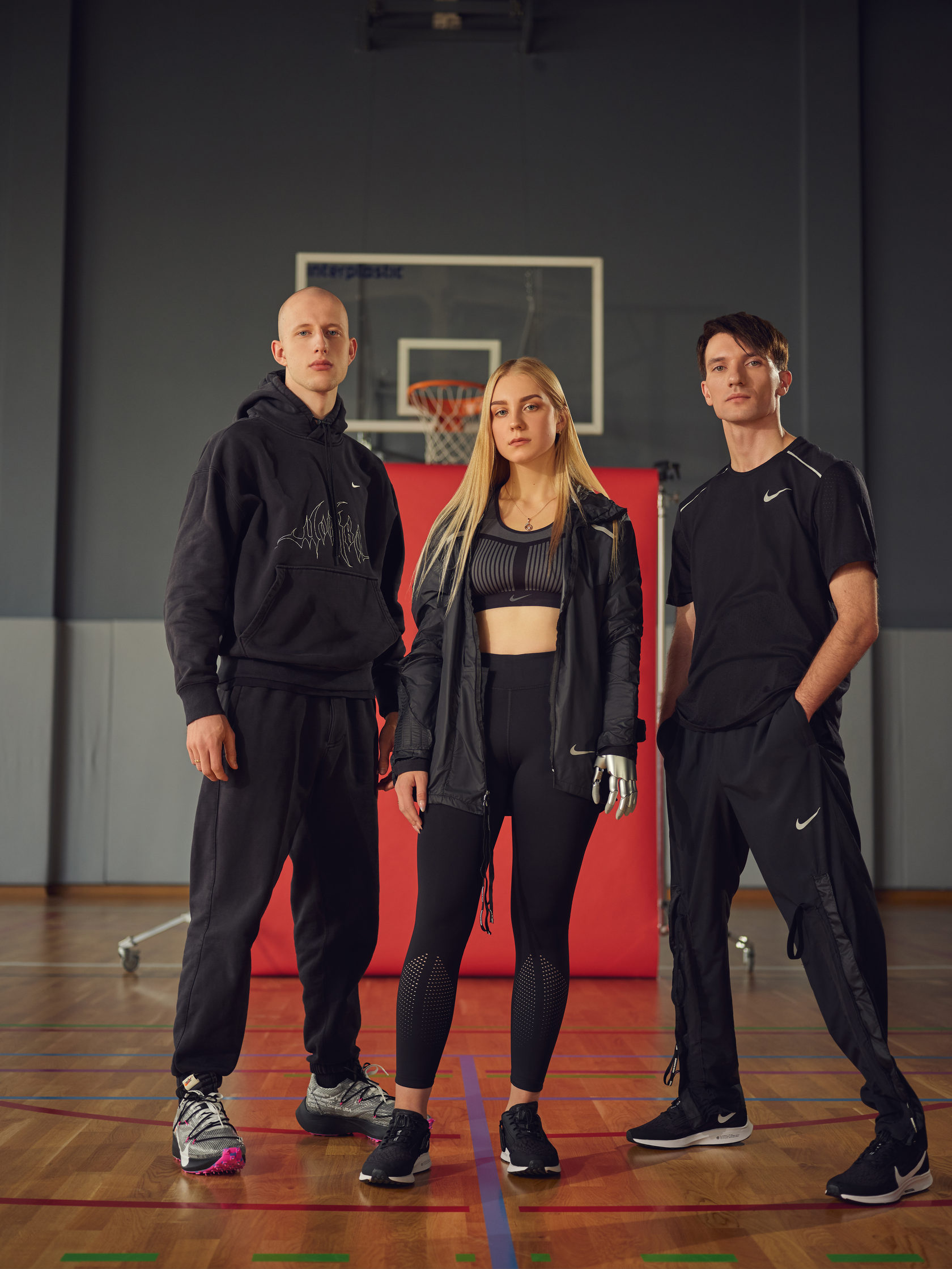 NIKE inclusive sportswear Moscow [Review + SEVER interview]
