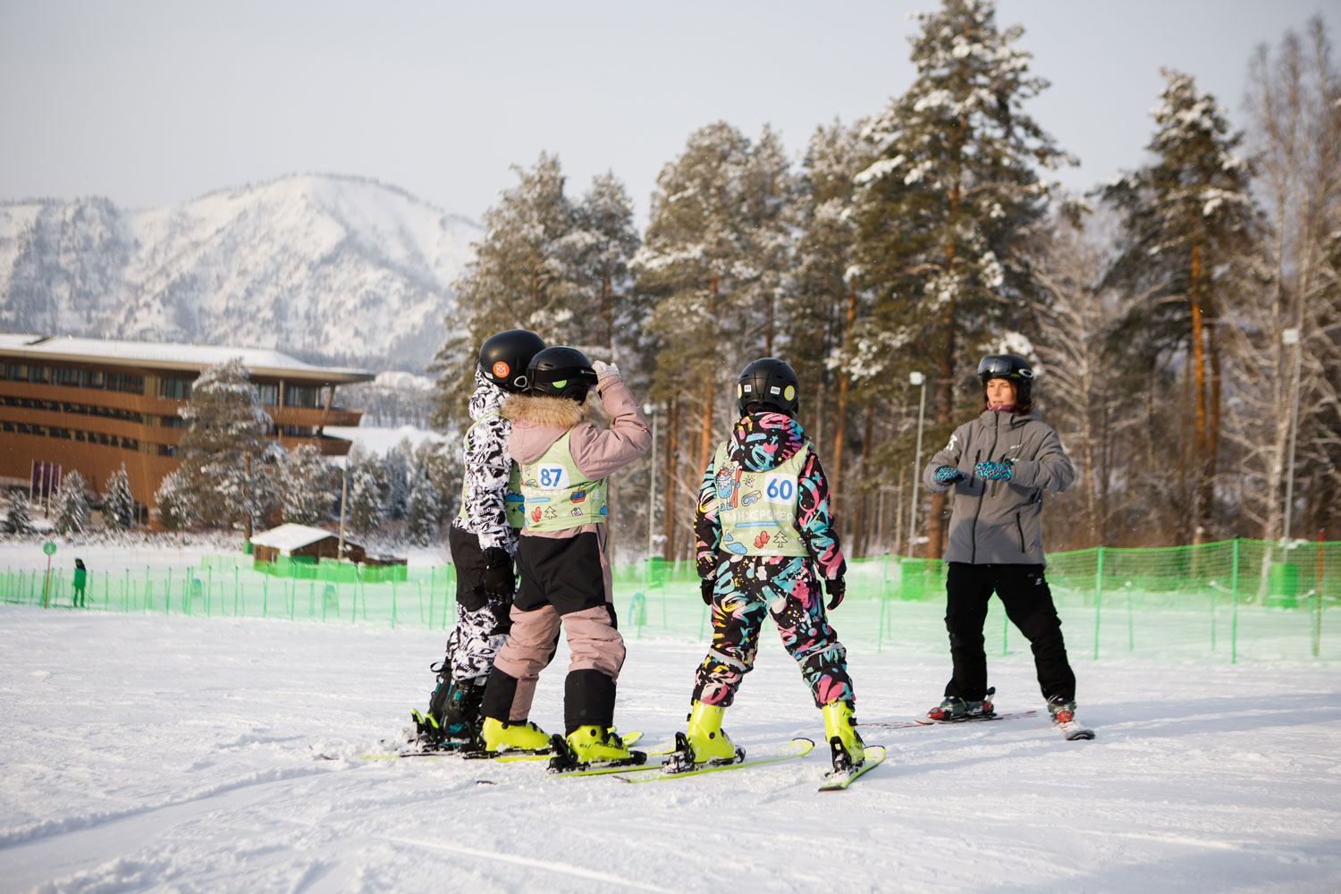  ГОРНОЛЫЖНАЯ ШКОЛА МАНЖЕРОКЕР 