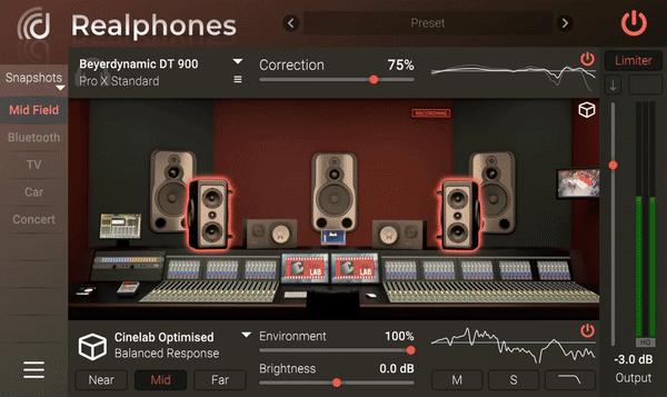 dSONIQ Realphones - all you need for mixing with headphones!