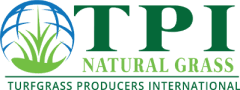 логотип Turfgrass Producers International / logo Turfgrass Producers International