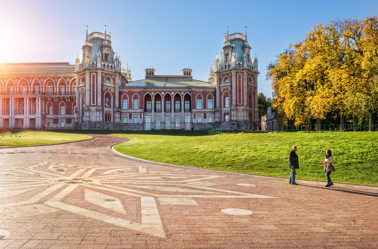 екатерининский дворец москва царицыно